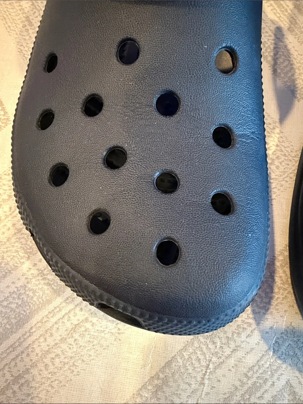 CROCS Adult Navy Blue Classic Clogs